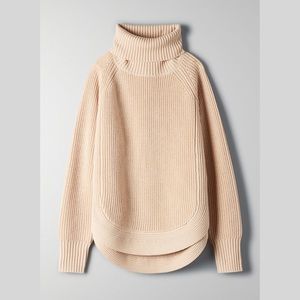 Aritzia Wilfred Free Asianna turtleneck sweater
